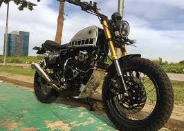 95+ Gambar Modifikasi Motor Scorpio
