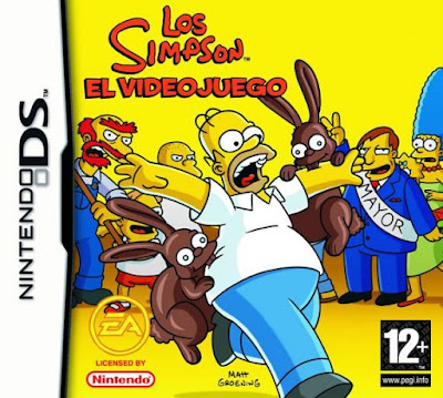 Los Simpson El Videojuego (Español) descarga ROM NDS