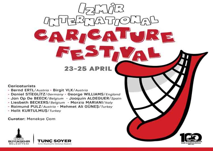 Egypt Cartoon .. Izmir International Caricature Festival in Turkey