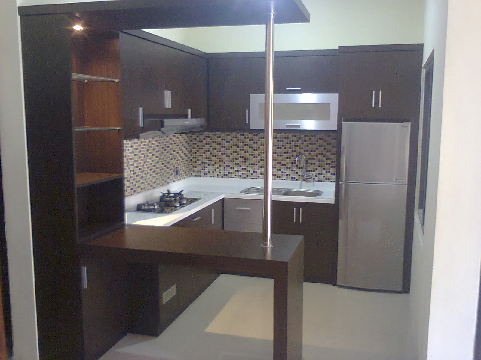  desain  dapur  rumah  minimalis  Jual Kitchen Set Murah