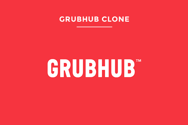  GrubHub App Clone