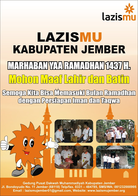 Marhaban Yaa Ramadhan 1437 H