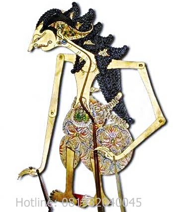 jual wayang kulit dan hiasan kulit Tokoh Tokoh Wayang Kulit