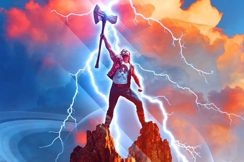 Marvel показала дебютный трейлер кинокомикса «Тор 4: Любовь и гром»
