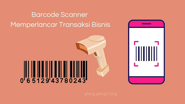 Barcode scanner di aplikasi kasir Ireap untuk toko kelontong