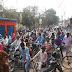 गाजीपुर: होली के बाद बाजार खुला पर यातायात व्यवस्था ध्वस्त