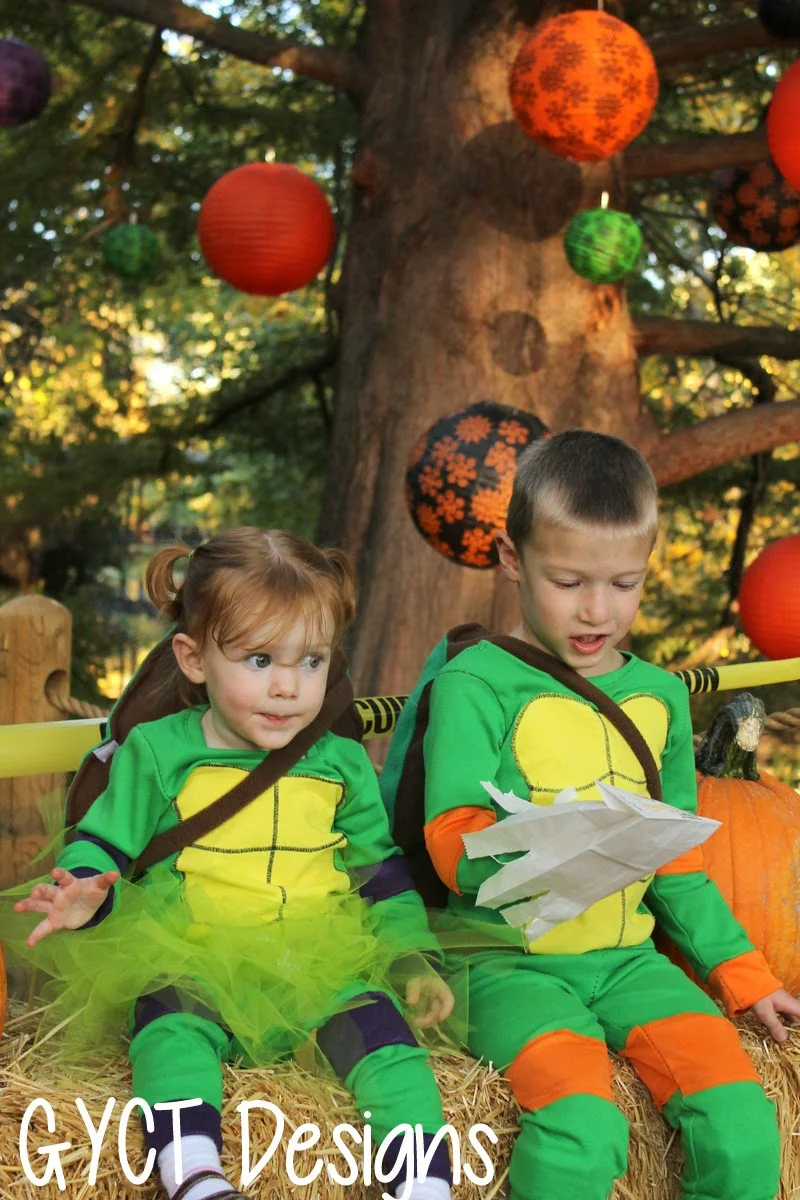 TMNT Halloween Costume by GYCT Designs