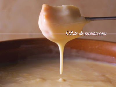 Fondue de queijo