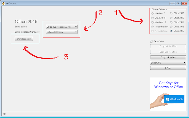 Cara Download ISO Office 365