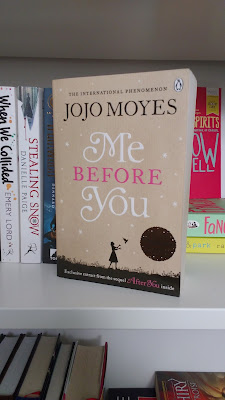 [#49] Recenzja "Me Before You" by Jojo Moyes