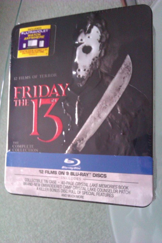 See Friday The 13th Blu-Ray Box Set Packaging!
