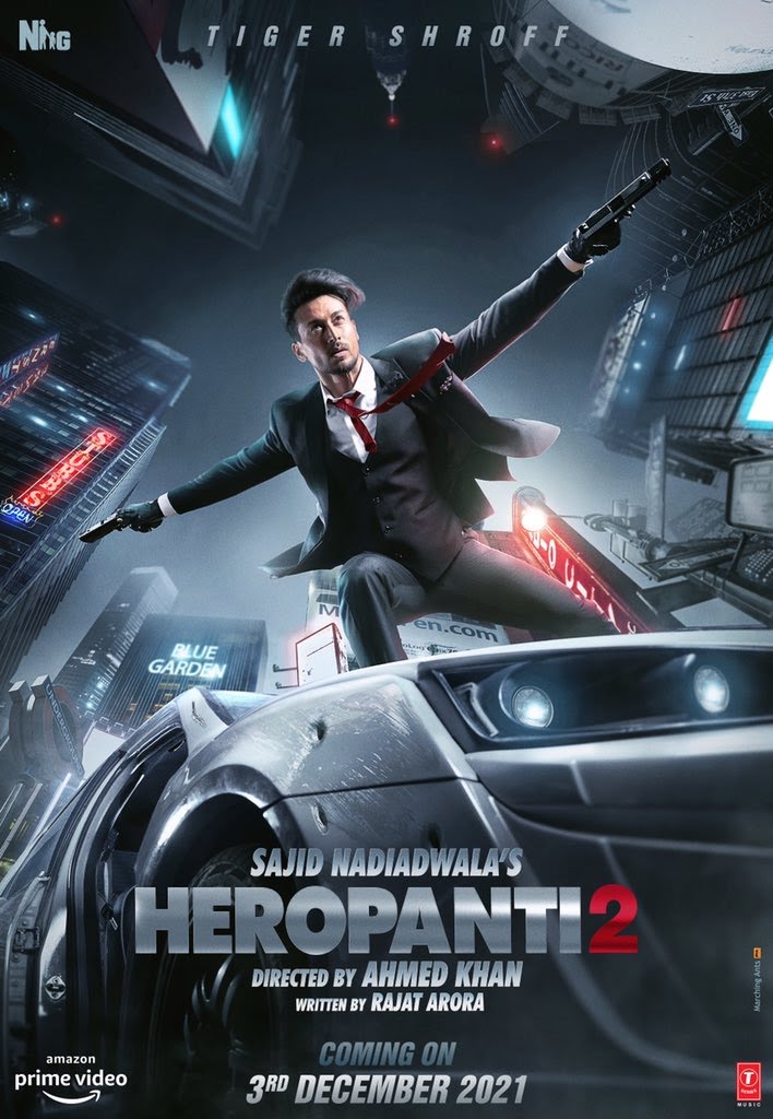 Heropanti 2 Movie Poster