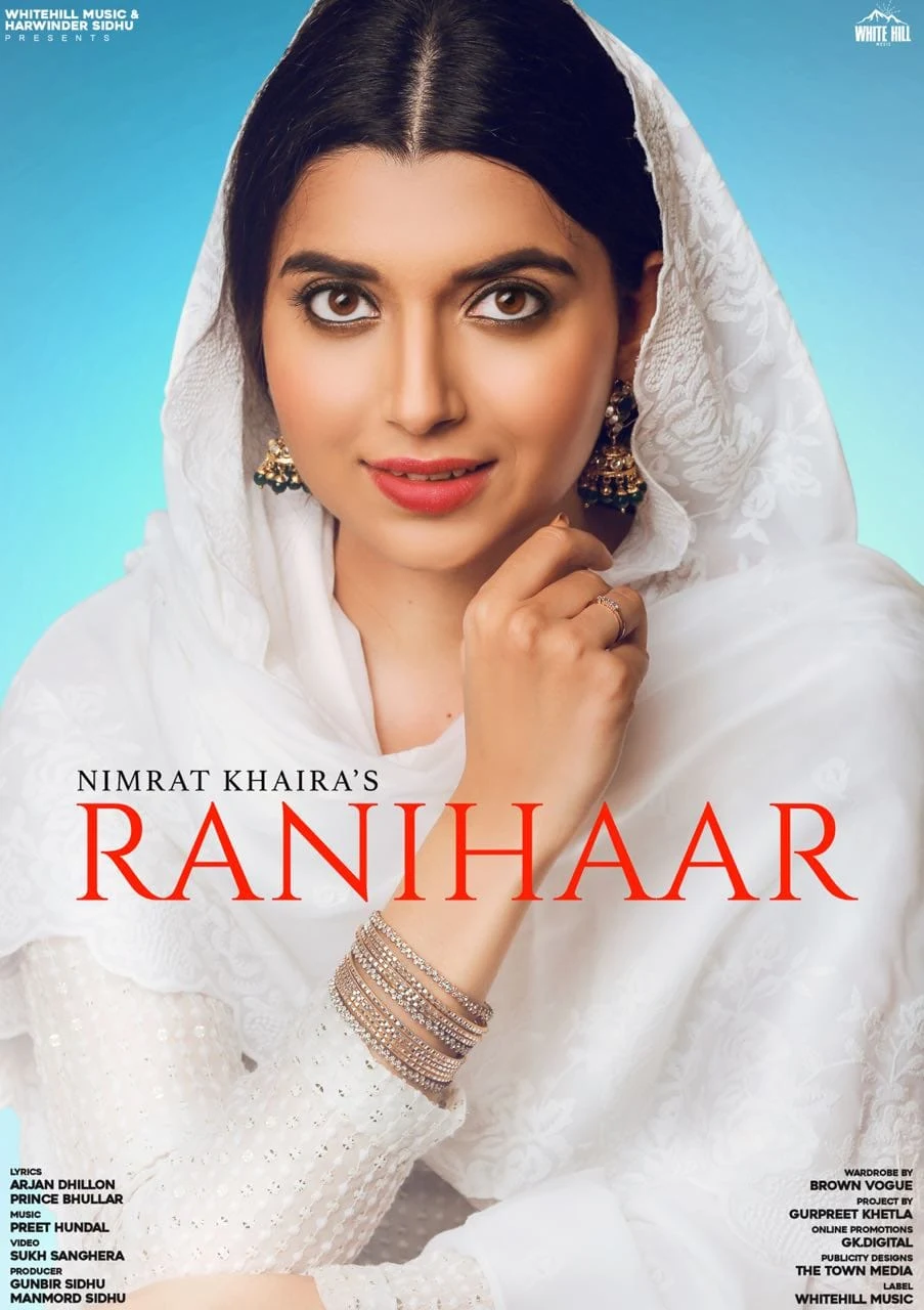 Rani Haar Lyrics - Nimrat Khaira | Preet Hundal | New Song