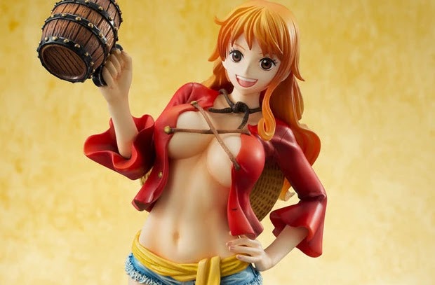 Nami MUGIWARA Ver.2 - P.O.P Limited Edition