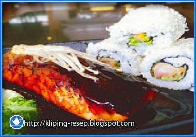 Resep masakan Jepang : Tokyo Salmon Teriyaki - Kliping Resep
