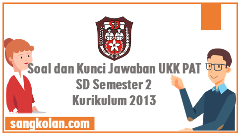 Download Soal dan Kunci Jawaban UKK PAT SD Kelas 1 Tema 8 Semester 2 Kurikulum 2013