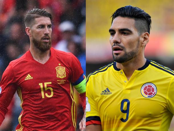 España vs Colombia en vivo online amistoso Internacional ...
