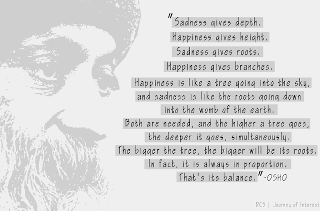 happiness sadness quotes osho