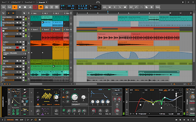 Bitwig Studio v.5 2023 Windows Captura de Pantalla