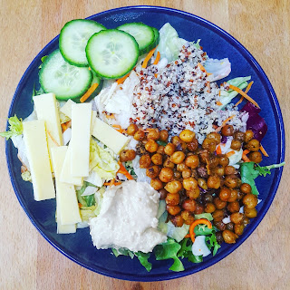 A Variation of a Buddha Salad Bowl