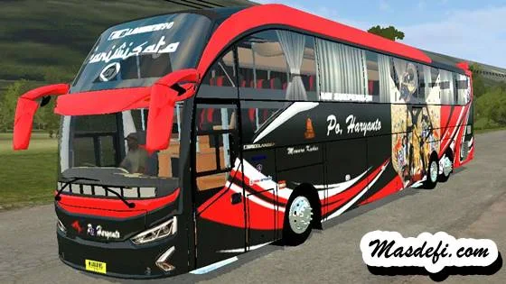 PO. Haryanto Evolander Dop Air Suspension