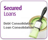 debt consolidation secured loans