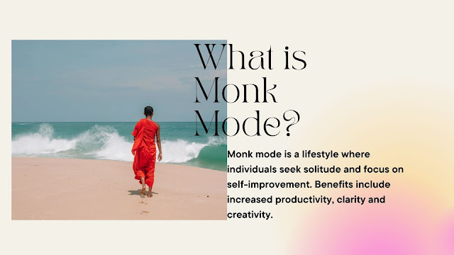 Earn 1 million dollars by following Monk Mode & Minimalist life style