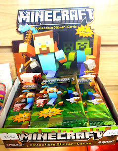 Minecraft Collectible Stickers