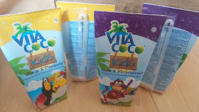 Vita Coco Kids cocounut water flavours