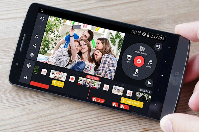 5+ Terbaik Aplikasi Edit Video Untuk Android