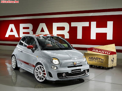 2009 Fiat 500 Abarth. 2009 Fiat 500 Abarth esseesse