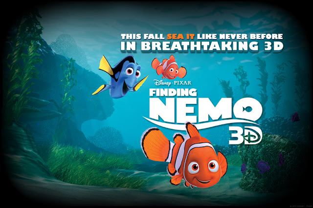 Finding Nemo 3D Movie 2012
