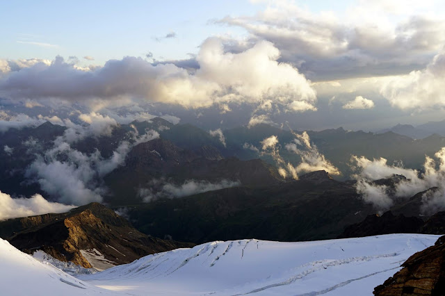 Wspinaczka na Dufourspitze, Cresta Rey - Filar Królewski. Crazy_Alpinist. KW Kraków.