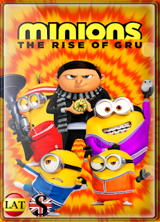 Minions: Nace Un Villano (2022) WEB-DL 720P LATINO/INGLES