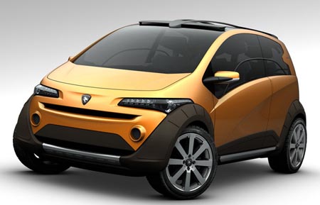 Italdesign Emas Country Concept, 2010