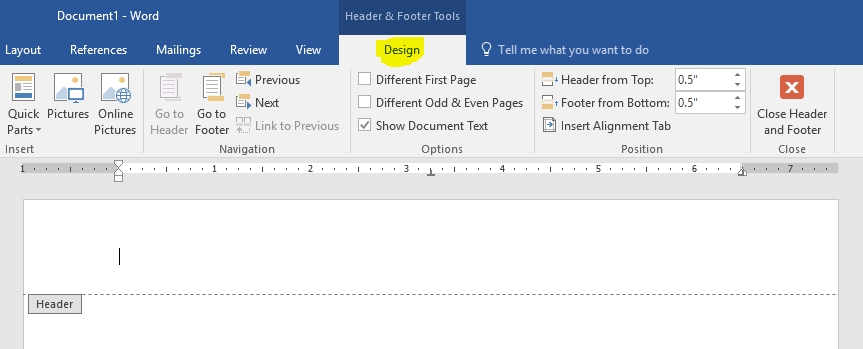 Cara Praktis Membuat Kop Surat Sederhana di MS Word Cara Praktis Membuat Kop Surat di MS Word