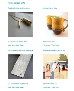 Handcrafted and hammered aluminum bookmark featured in an Etsy Storque article 'Holiday Gift Guide Preview'