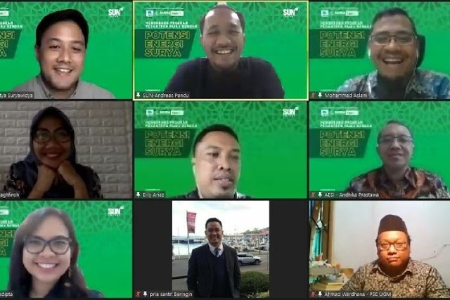 Program Pesantren Hijau, Dorong Pesantren Jadi Agen Perubahan Iklim lewat PLTS Atap  