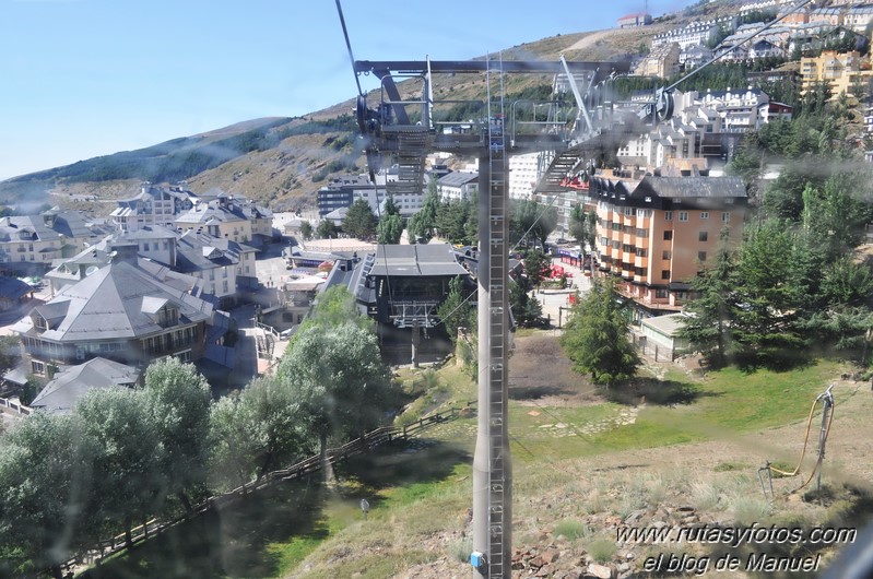 Subida al Veleta desde Pradollano