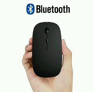 Ilustrasi mouse Bluetooth