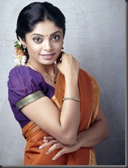 Actress Shikha in Saree Photo Shoot Stills