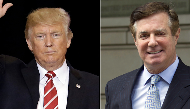 Trump says Pardon for Manafort Not off the table