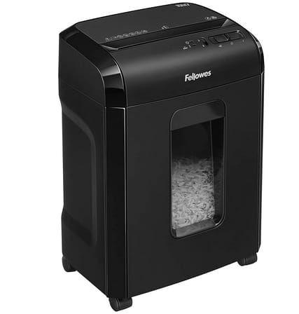 Fellowes 10M7 10-Sheet Powershred Micro-Cut Shredder