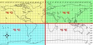 Resultado de imagen de coordenadas mapa