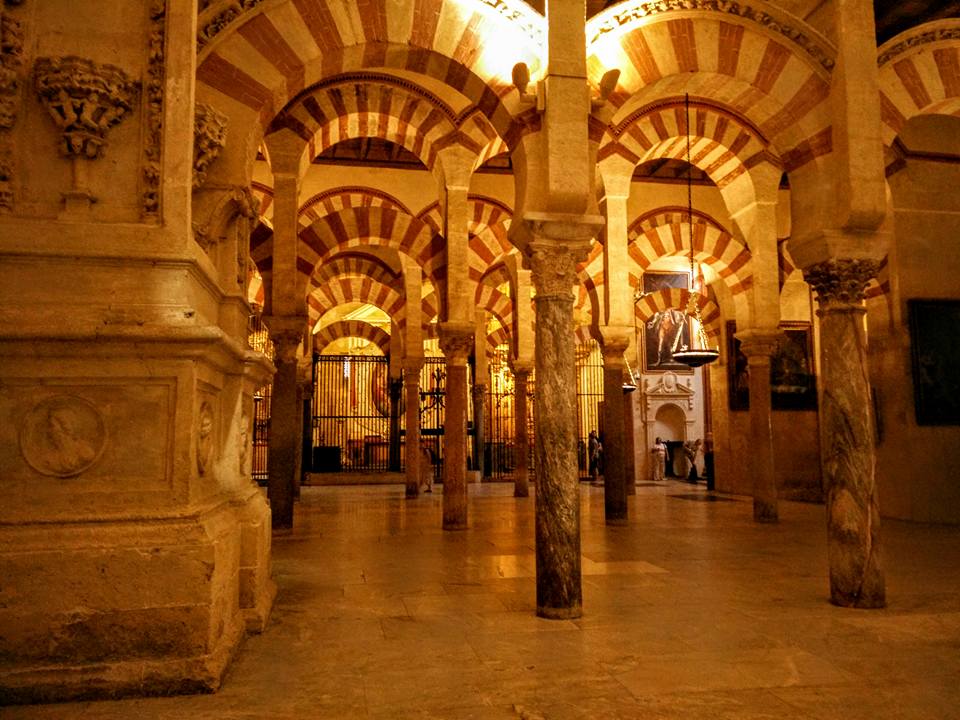 Espagne Andalousie Cordoue Córdoba La mosquée Cathédrale