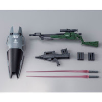 P-Bandai MG 1/100 LYDO WOLF'S GM SNIPER II Color Guide & Paint Conversion Chart 
