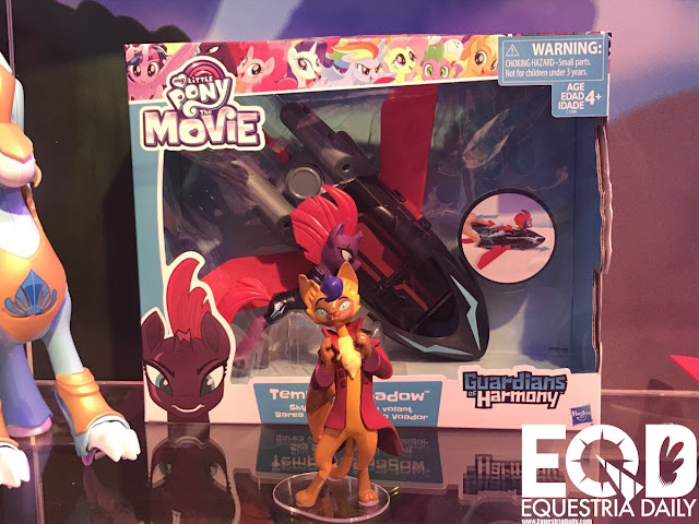 Guardians of Harmony My Little Pony Toy Fair 2017 Capper