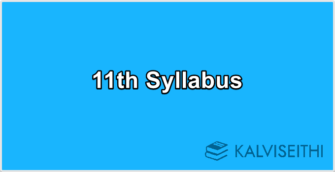 11th Syllabus