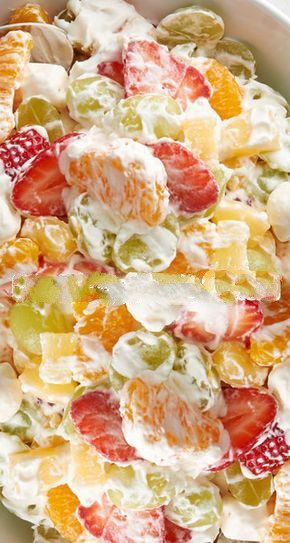 Pudding Fruit Salad - This site was built to help food bloggers show their recipes to more recipe lovers. Also anyone can create their own my recipe file called a collection. Recipe lovers can follow food bloggers or collections. It is a great place to find and collect recipes.