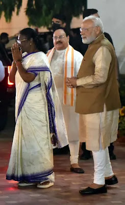President Draupadi Murmu Oath Ceremony